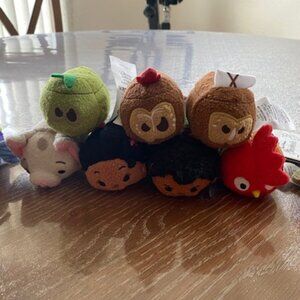 Moana Tsum Tsum Plush Collection - Full Set of 9